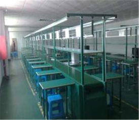 專業電子設備制造 東莞流水線廠家與皮帶流水線的應用